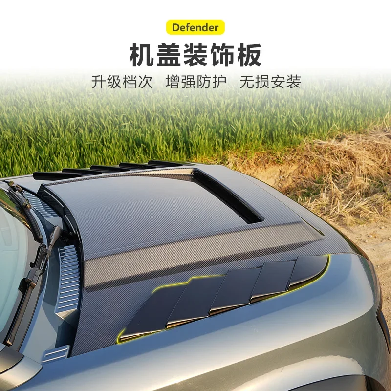 Suitable for Land Rover Defender 90 modified accessories with new Defender 110 cover decorative plate