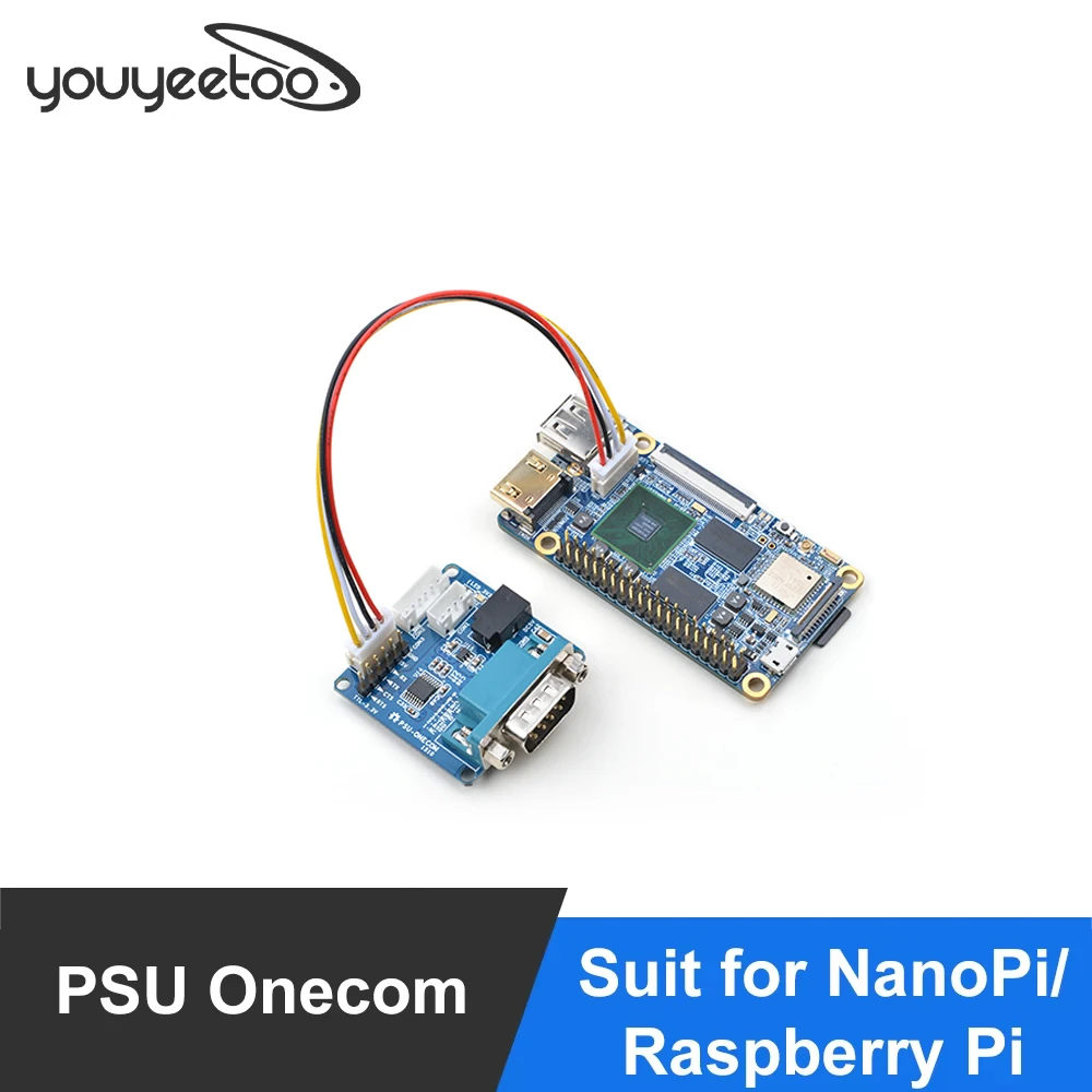 

Блок питания FriendlyELEC TTL в Rs232 Conventer Onecom, подходит для серии NanoPi/Raspberry pi, другая плата FriendlyELEC