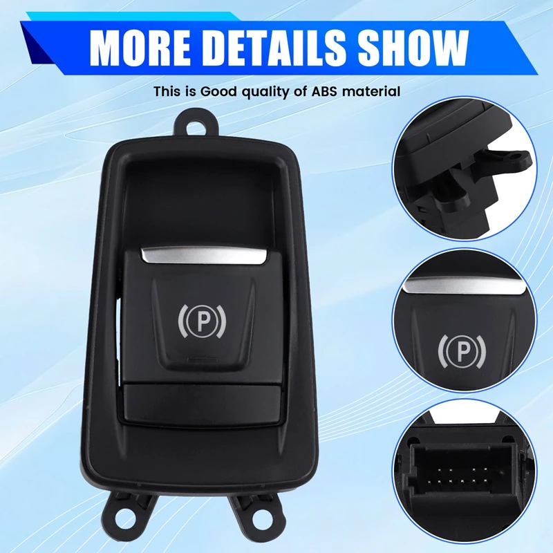 61319877888 61316822524 Car Handbrake Button For BMW 2 Active & Gran Tourer F45 F46 2014-2021