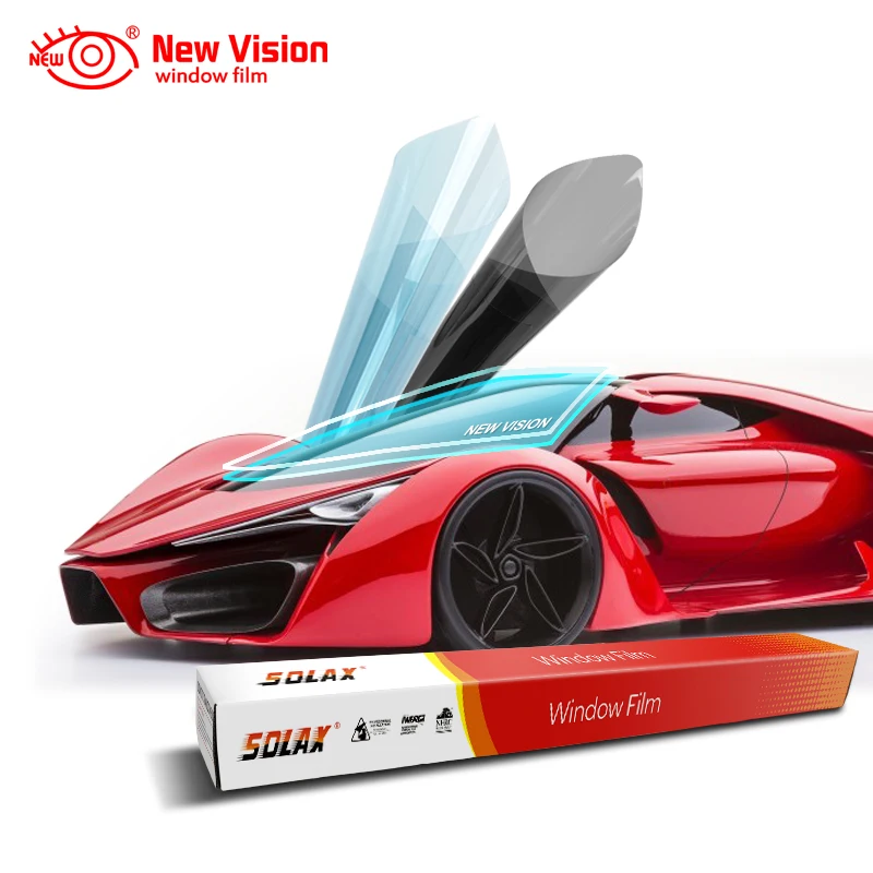 152cmX30m HD alta claridad 4K Control de calor solar IR100 % Nano cerámica privacidad Solar película de ventana de tinte de coche película de protección UV de cerámica