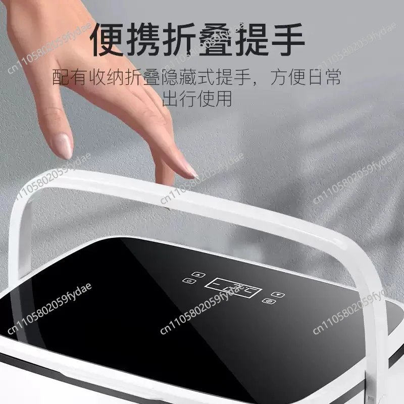 Car Refrigerator Freezing and Refrigerating 12V24V220V Car Home Dual-purpose Small Outdoor Refrigerator
