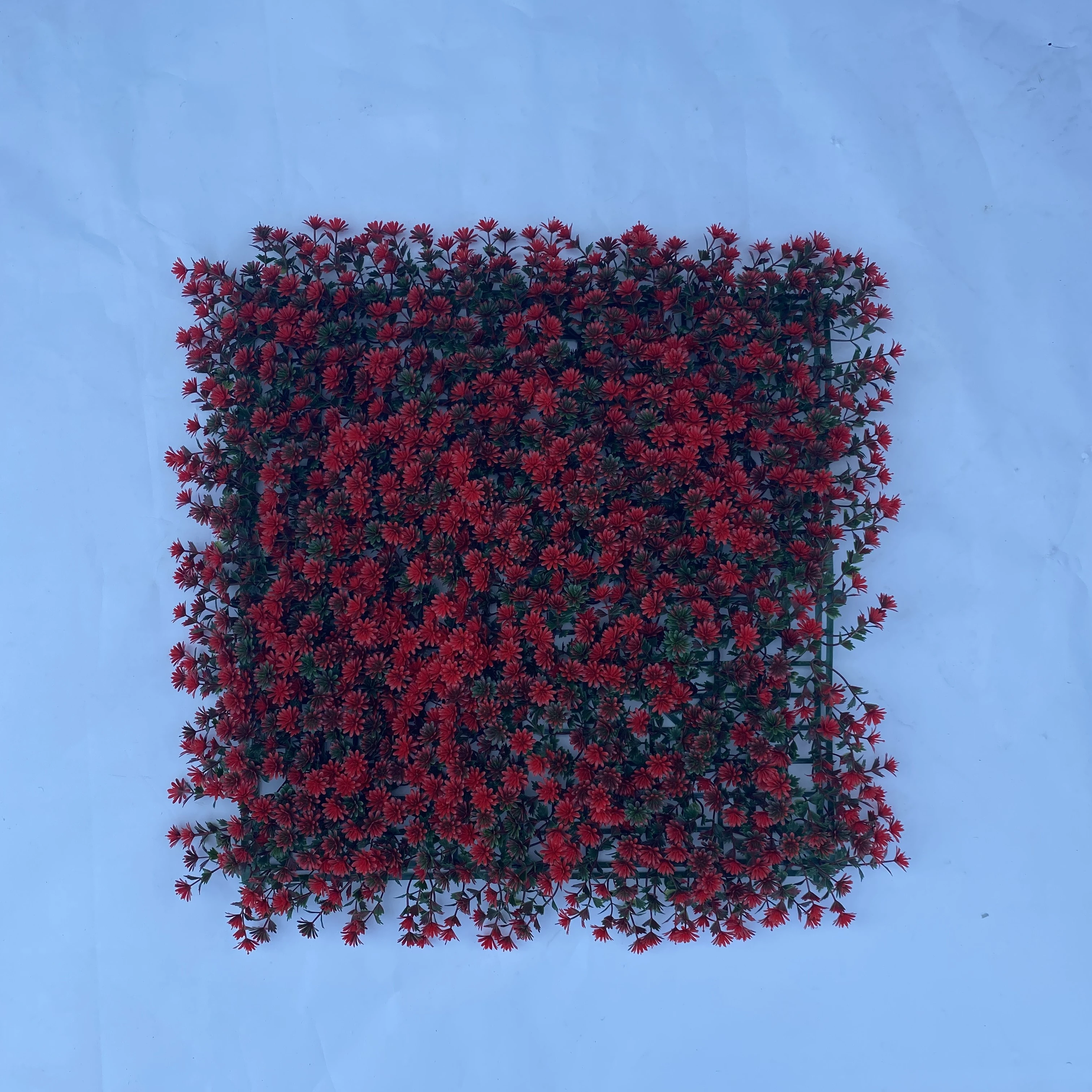 

Artificial Decorative Wall Hanging Synthetic Grass Fence Foliage Home Garden Green Wall Artificial Plants For Wall Decoration