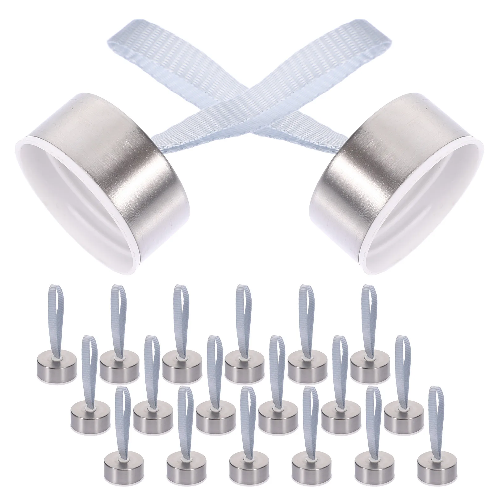 

20pcs Water Bottle Replacement Caps 43mm Outer 38mm Inner Diameter Leakproof Drink Covers Sealing Spouts Bottle