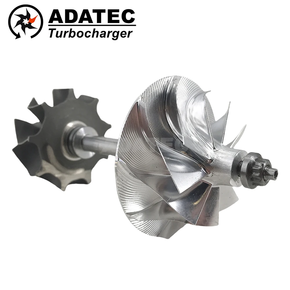

Turbo Shaft and Wheel 790463-5008S 790463-5010S or BMW X6 M (E71) 408 Kw - 555 HP 11657599837