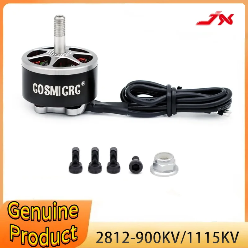 

Cosmicrc 2812 900KV/1115KV 2-6S Brushless Motor for 7-9 Inch FPV Long Distance Racing Drone Motor Diy Parts