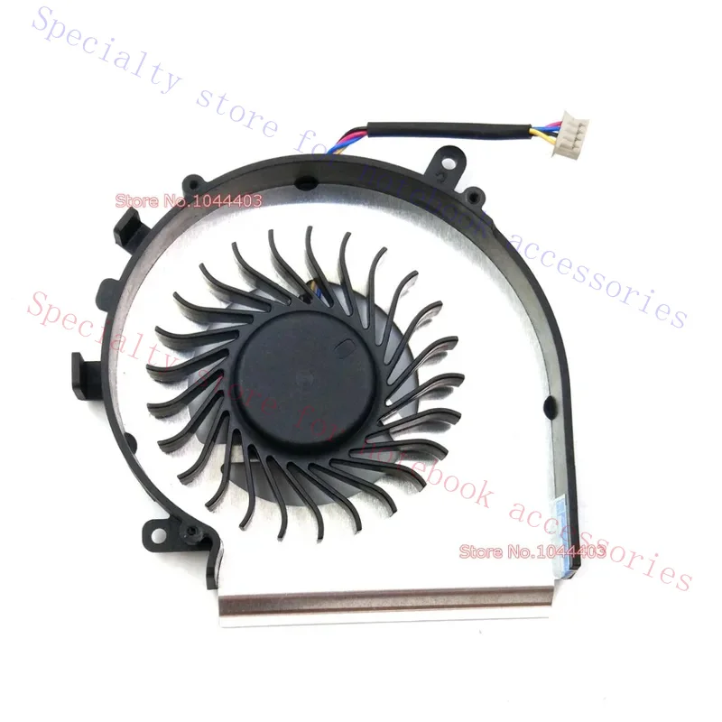 New Laptop CPU Cooling Fan For MSI GE62VR GE72VR GP62MVR GP62VR GP72VR 6RF 7RF Apache Pro AAVID PAAD06015SL N366 4Pins