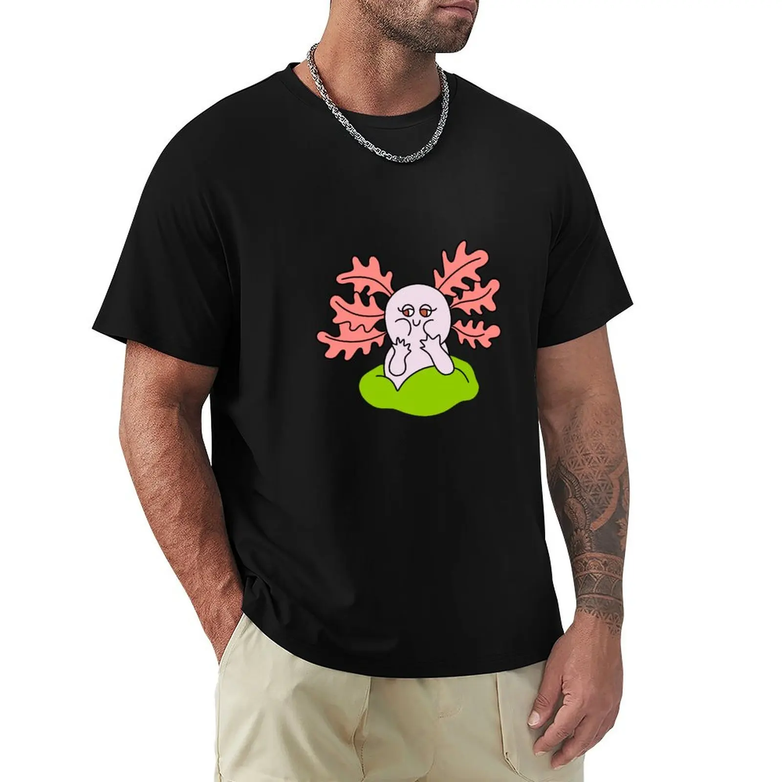 sea creature pleasing T-Shirt Big Size Daily Wear T-Shirt