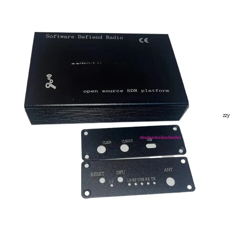 

SDR Black Aluminum Enclosure Cover Case Shell