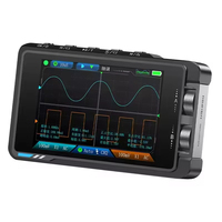 FNIRSI DS215H 2 in 1 Digital Oscilloscope Signal Generator Handheld Dual Channel 50MHZ 250MS/s Automatic Osciloscópio Tool