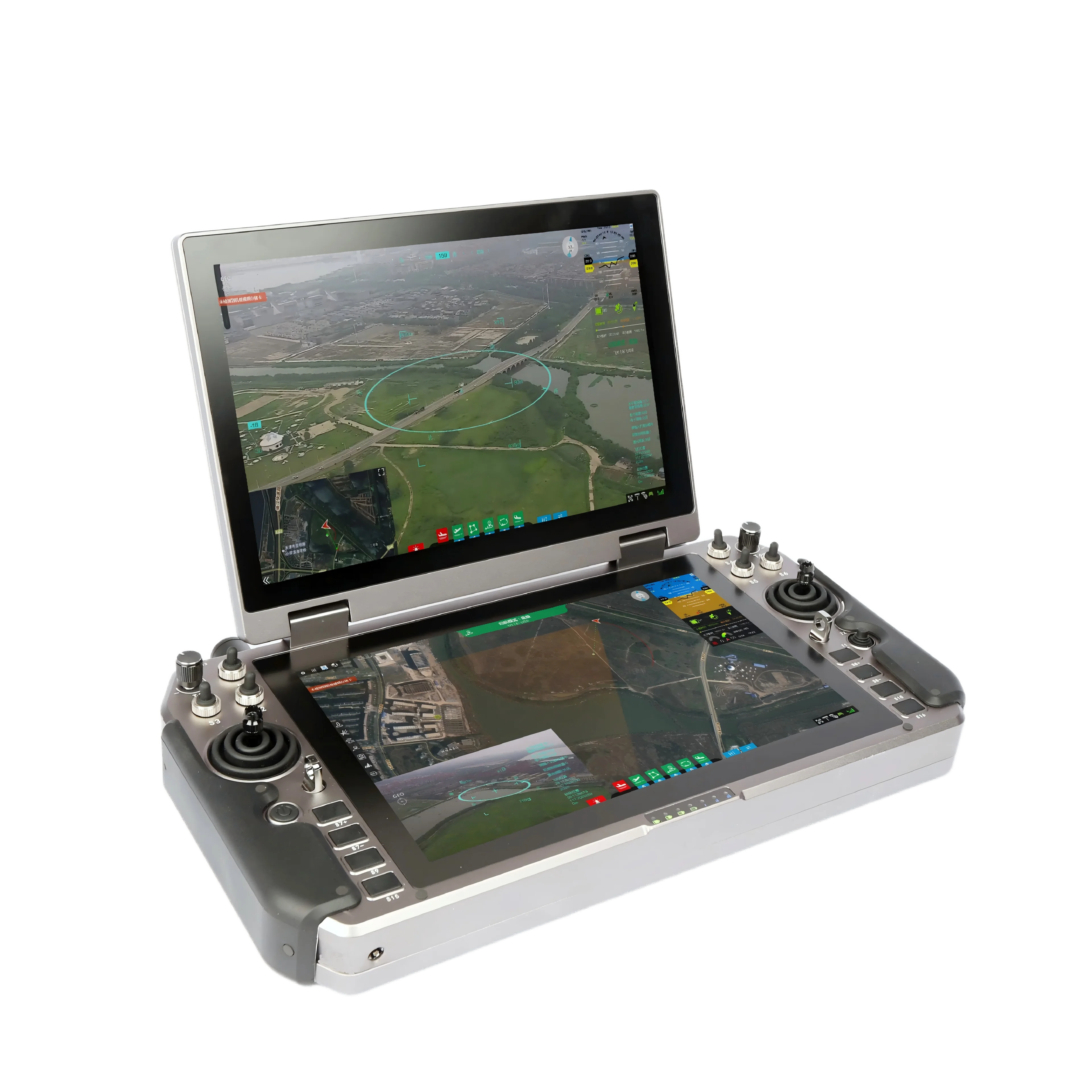 G10S Professional Dr-one Controller Ground Control Station Long Range Flight Remote Receiver for Radio Control PC