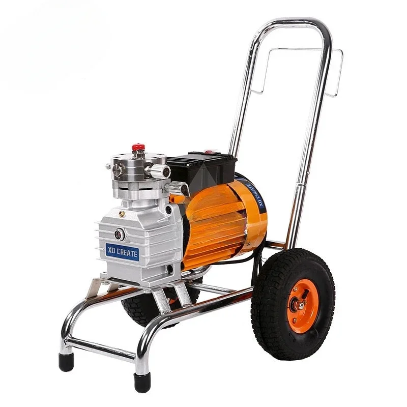 High quality spray paint machine  putty spraying machine high pressure airless