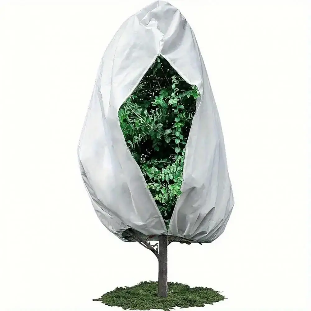 

Plant Cover for Frost Protection Breathable Plant Anti-freeze Cover Winter Plant Frost Protection Covers for Outdoor