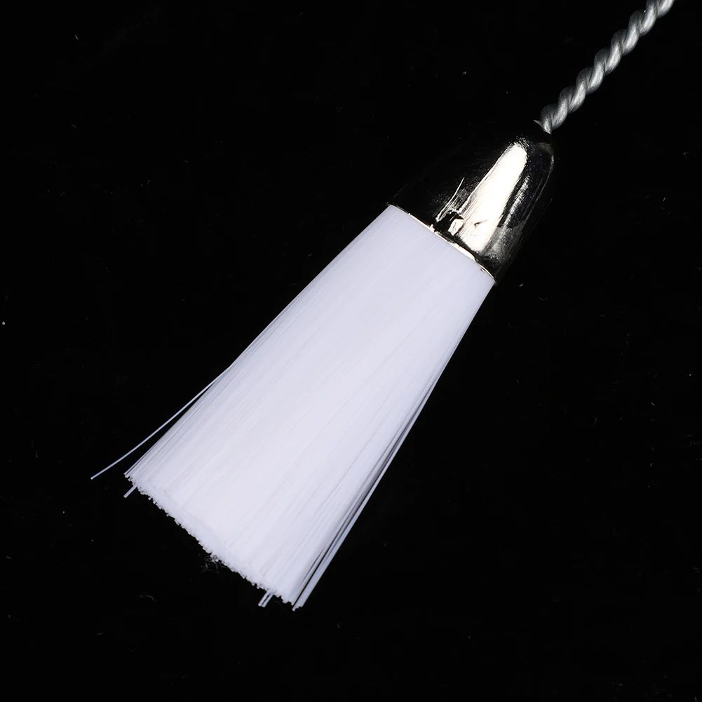 (صفقة التخليص) 10 قطعة مجموعة فرش ماكينة الخياطة فرشاة تنظيف الكمبيوتر نهاية واحدة فرشاة النايلون أدوات تنظيف 17.3 سنتيمتر #5