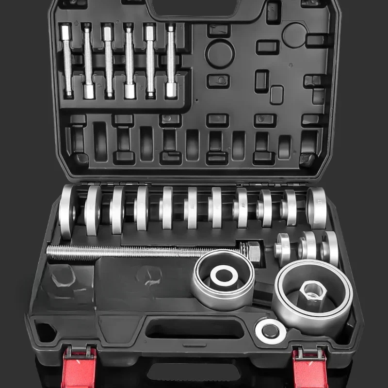 

Automobile front wheel bearing disassembly tool