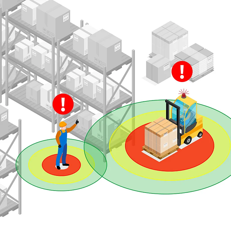 

Tag-Based Proximity Warning System for Forklift Anti-Collision Alarm Technology