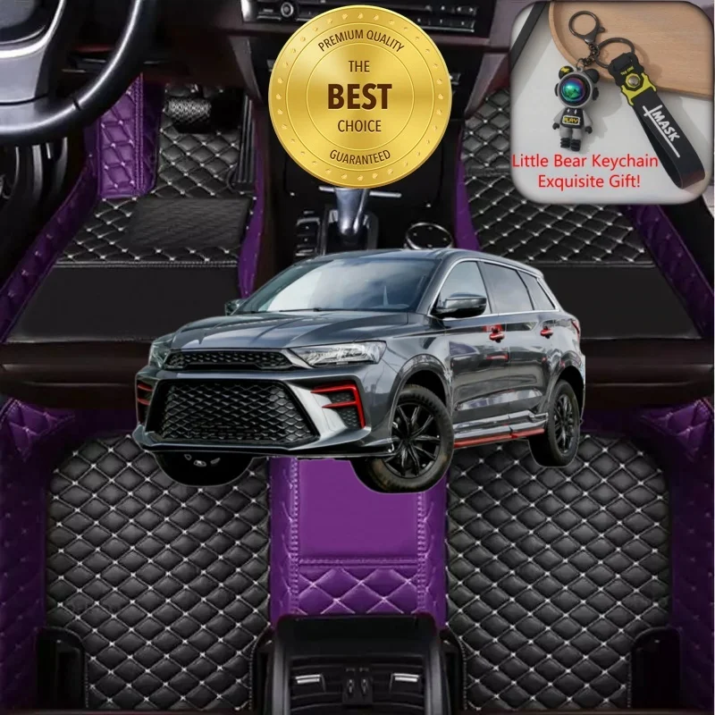 

Customized Fit for SWM G01F Car Floor Mats Car Accessories Tailored Waterproof Auto Carpet Liner Mats Rugs Left/Right-hand Drive