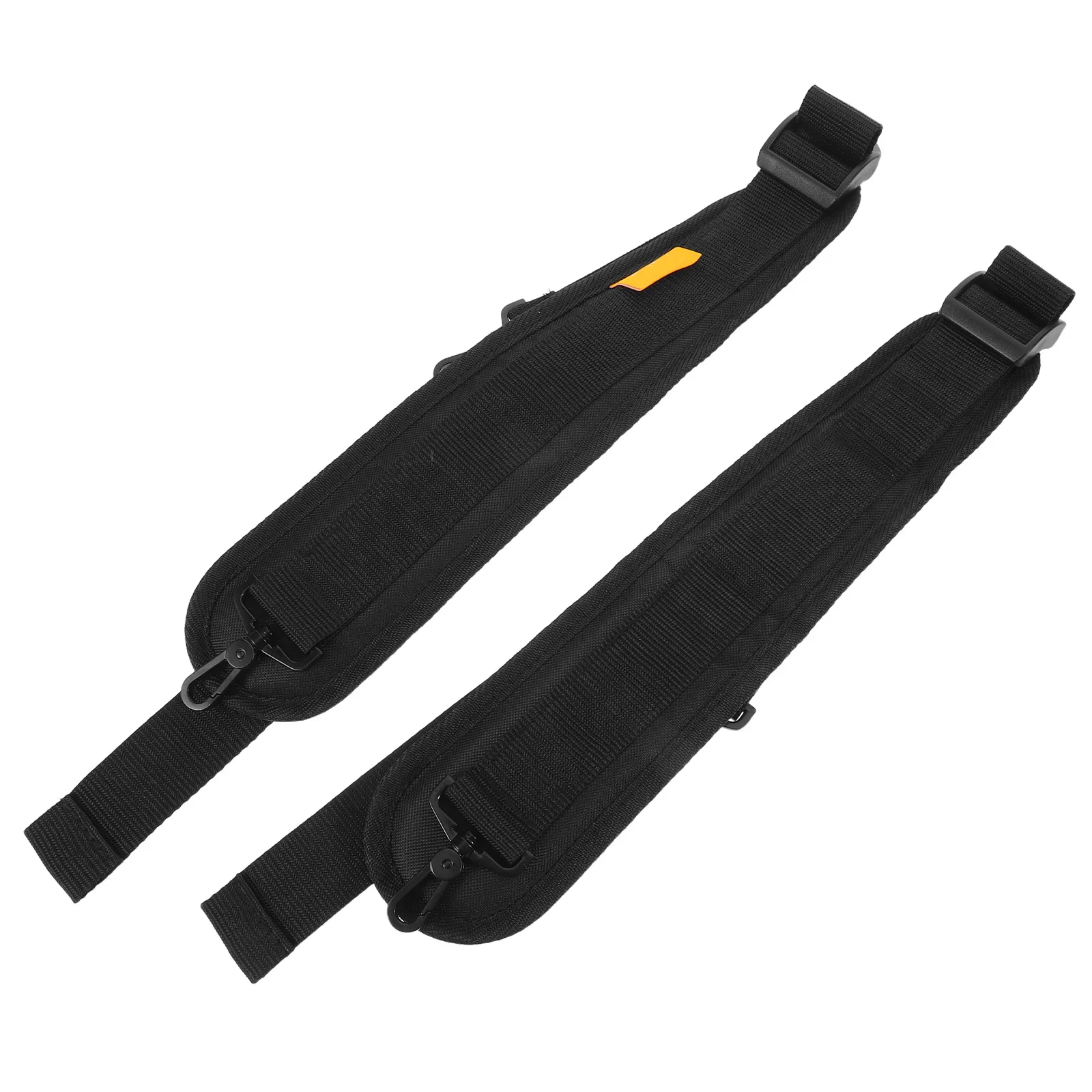 

1Pair Violin Backpack Strap Thick Padded Non-Slip Shoulder Belt Universal Adjustable Case Strap for Easy Commute and Travel Use