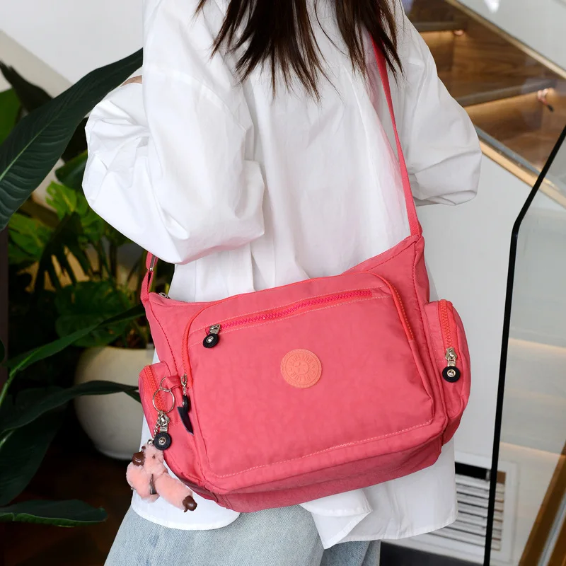 

Удобная женская сумка через плечо 2025, вместительная сумка через плечо на каждый день, стильная сумка для мамы с регулируемым ремешком