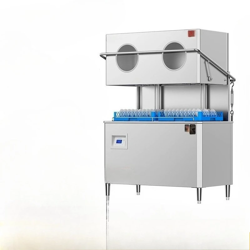 Dishwasher Commercial Automatic Canteen Restaurant Uncovered Cup Washer