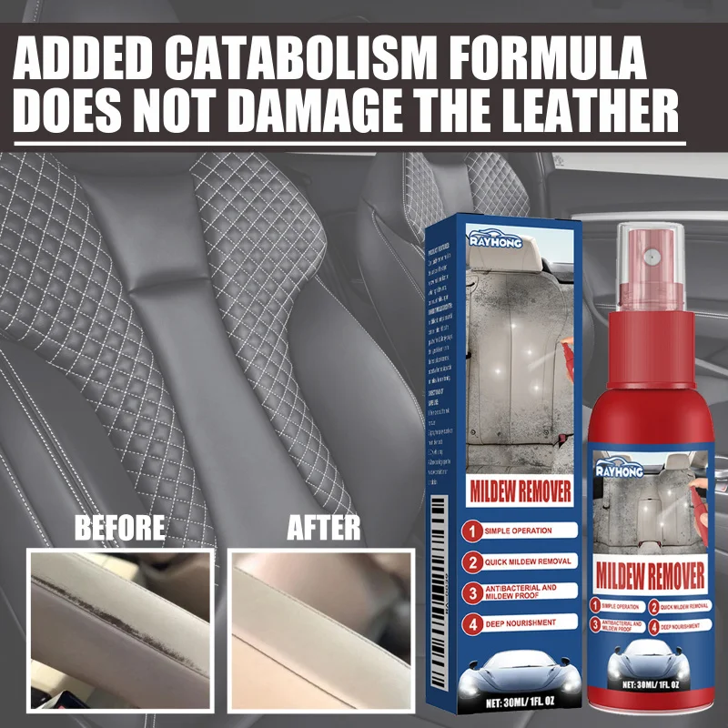 Car Mildew Remover Interior Cleaning And Maintenance Leather Sofa Seats To Remove Mildew And Mold