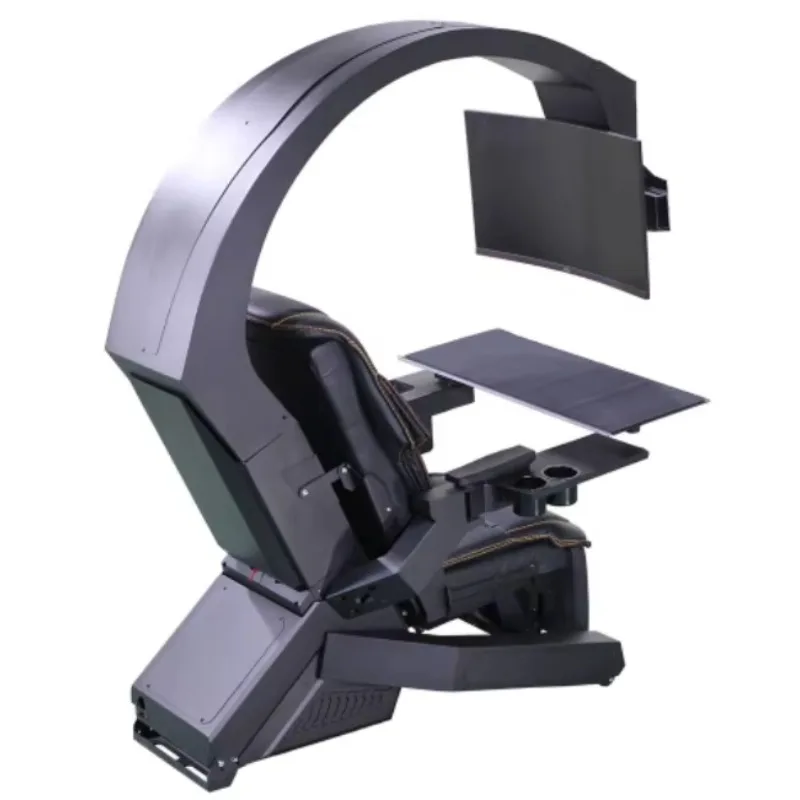 Komfort-Gaming-Cockpit mit Massage für Multi-Monitor Typ 320