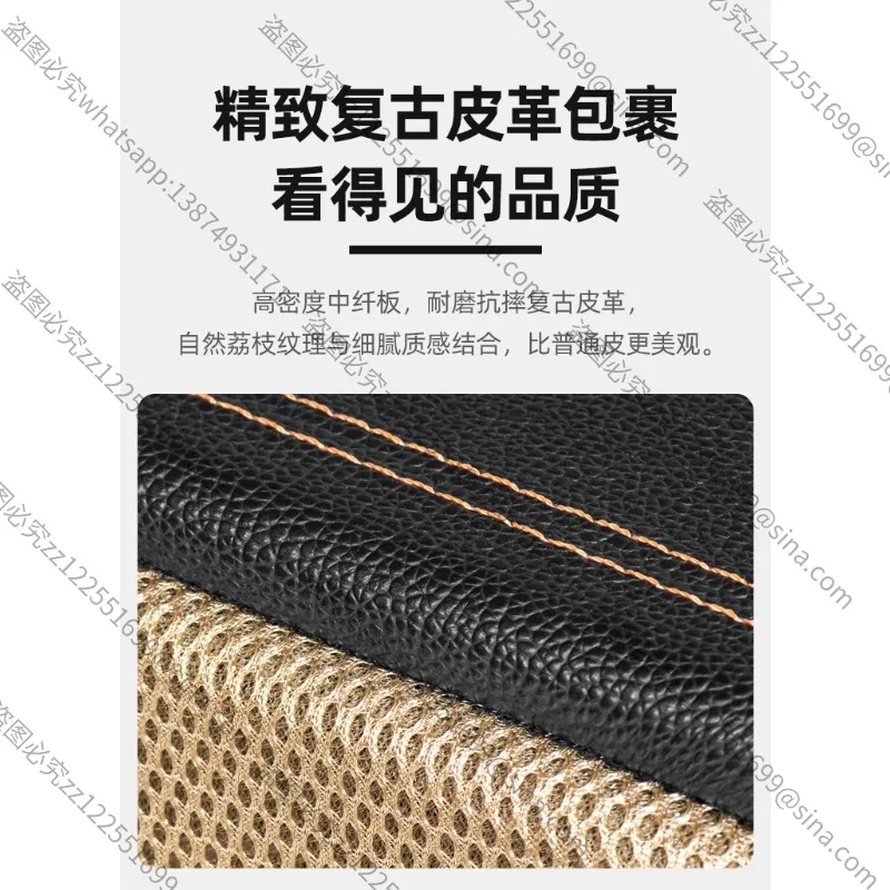 Suitable for 4-inch Two-way Front Inverted Passive Bookshelf Speaker Empty Box Body, Household Surround Speaker DIY Empty Box