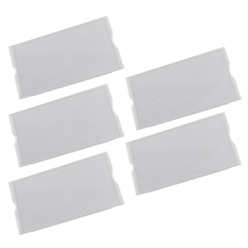 Set of 5/2/1pc Lightweight Screen Panel Protectors Game Console Display Screen Plastic Panel for PSP1000 PSP2000 Dropship