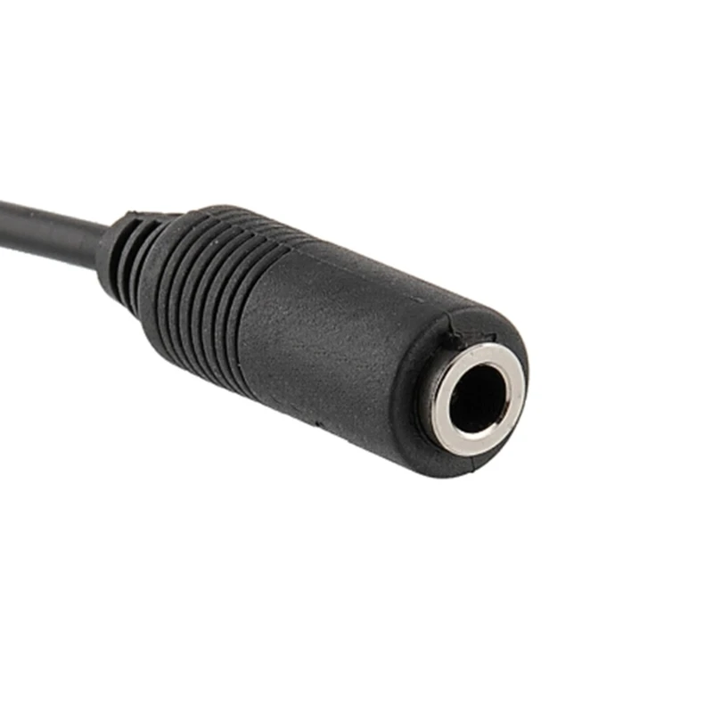 3.5 مللي متر نشط كليب ميكروفون مع USB صغير الصوت محول Mic كابل ل Gopro بطل 3 3 + 4 عمل كاميرا الملحقات عدة