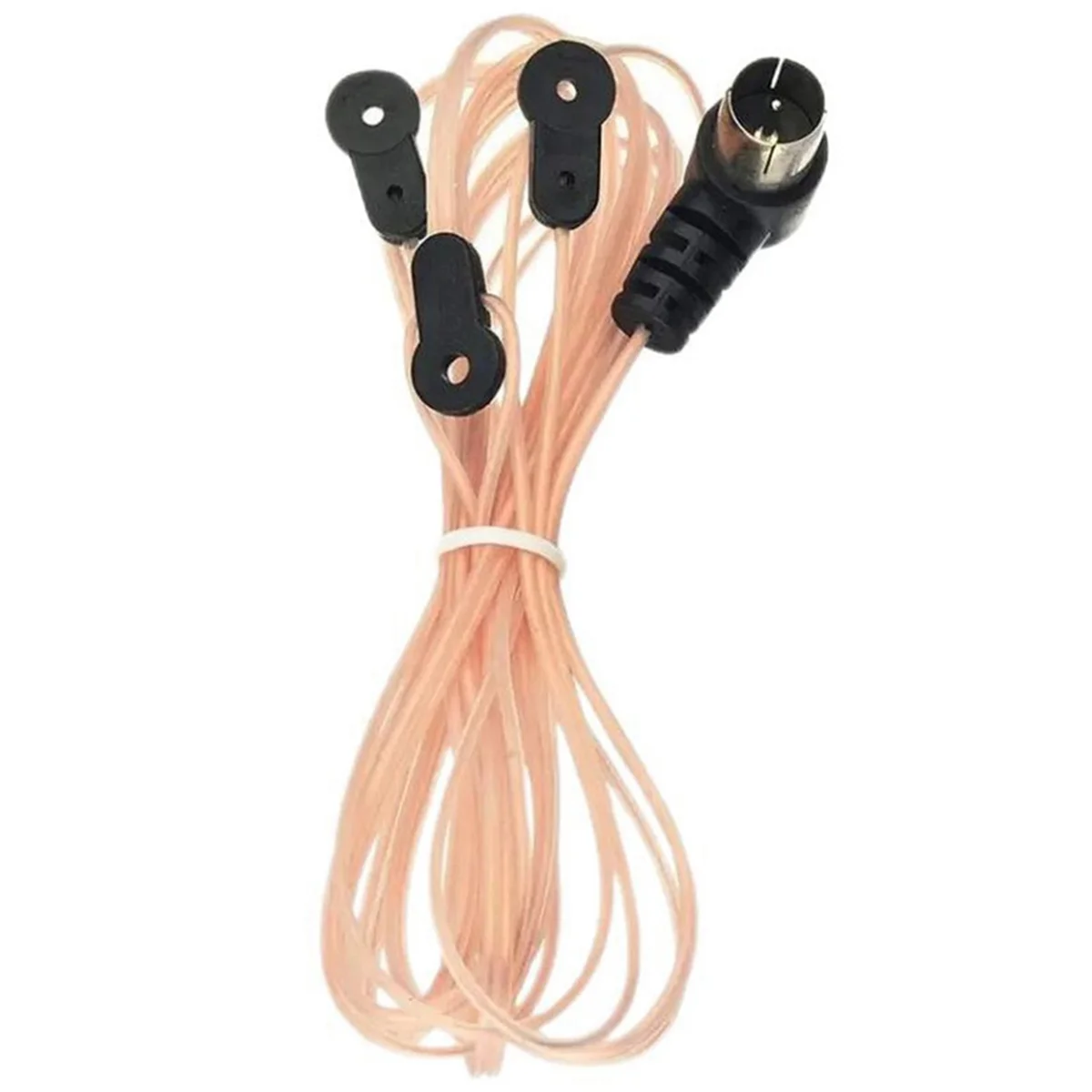 라디오 스피커 용 FZFZ FM 증폭기 라디오 안테나 가정용 투명 AM 신호 수신기 케이블