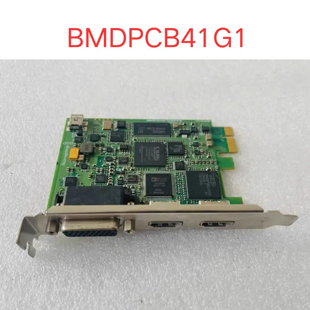 used BMDPCB41G1 HDMI HD Capture Card test OK Fast shipping
