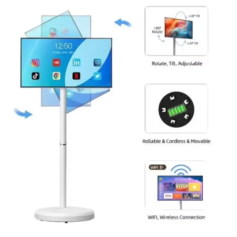 Price: Android Touch Screen LCD Wireless WiFi Suitable For Live Streaming And Entertainment Use