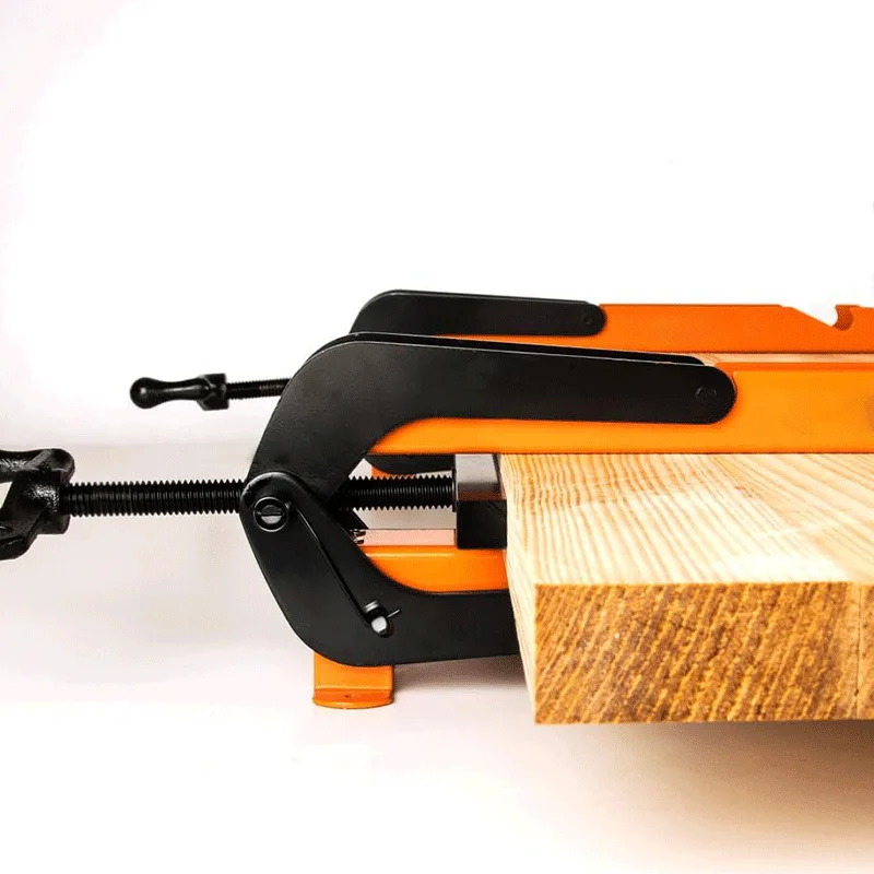 Newly upgraded panel woodworking fixture woodworking splicing 2 pieces desktop adjustment wooden board adjustment