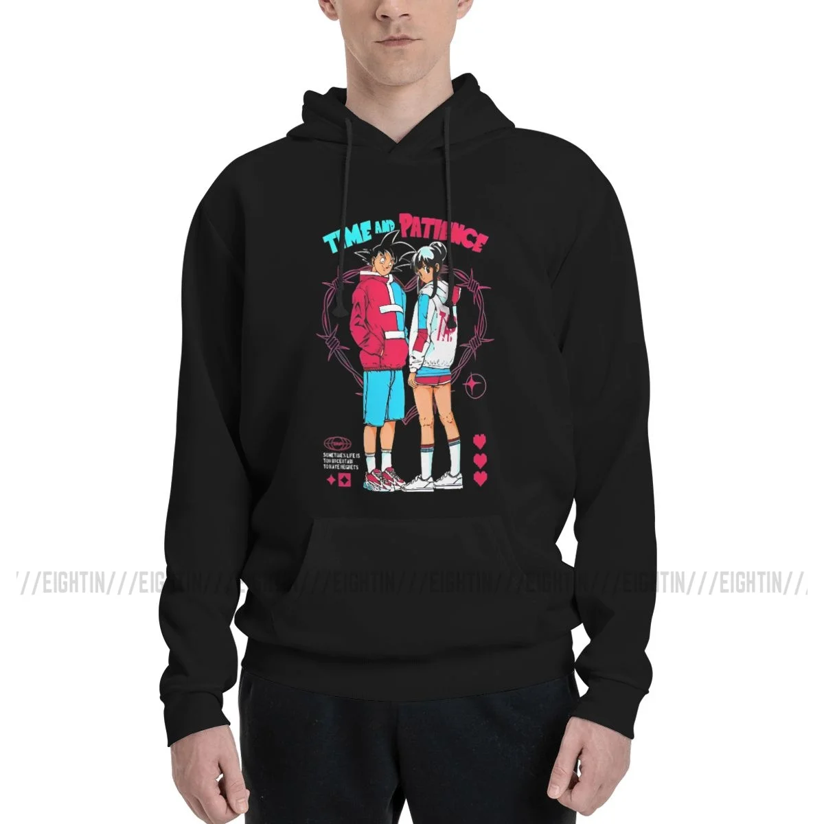 

Japanese Manga Anime Graphic Hoodie Men Women Fashion Anime Sweatshirt Winter Oversized Pullover