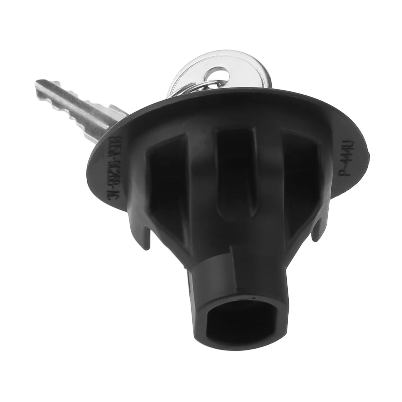 Locking Gas Cap 8U5Z-9C268-B Fuel Tank Cap Locking Fuel Cap 2 Keys for Ford Edge Escape for Lincoln MKZ for Mercury Mountaineer