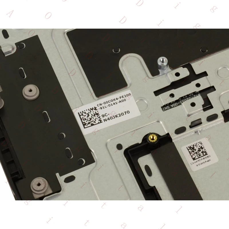WW 0CGK4 FOR DELL G Series G7 7790 Palmrest Backlit Keyboard Assembly