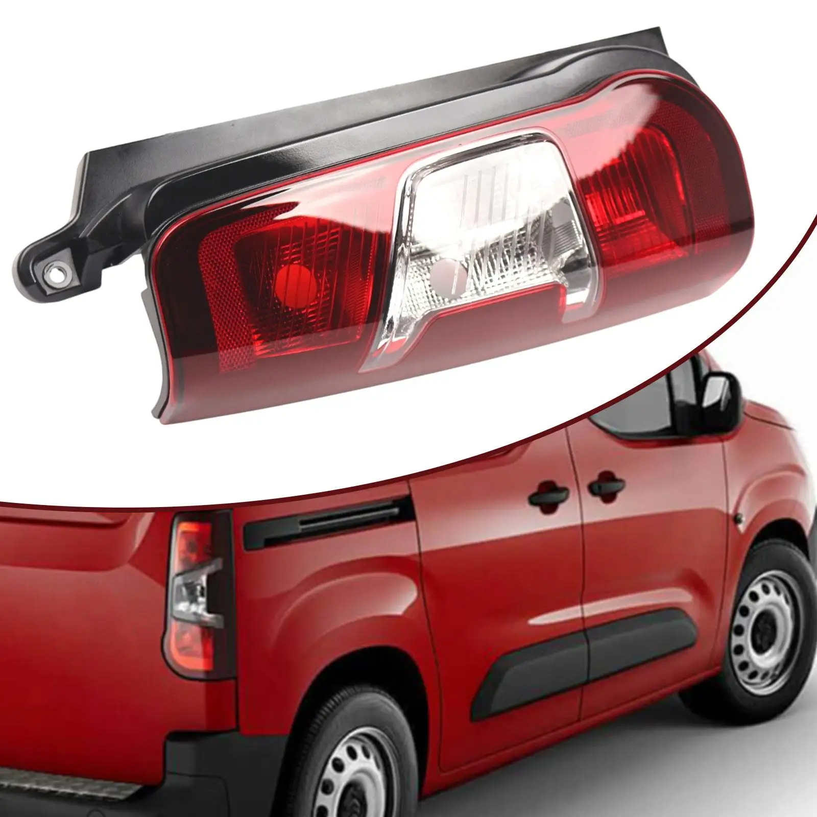 

Left Side Light Replacement 9819235880 Sturdy Equipment Replacing Repair Easy Installation Auto Accessories for Partner