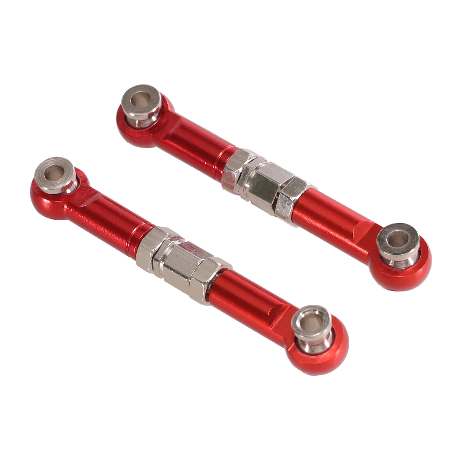Upgrade Metall-Vorder- und Hinterradaufhängung, Radnaben, Lager, Lenkrobe, Aluminiumteile für SCY16101,16102Pro,16104,SG116,Q130 usw