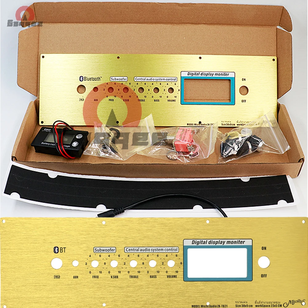 Bt Amplifier Panel …