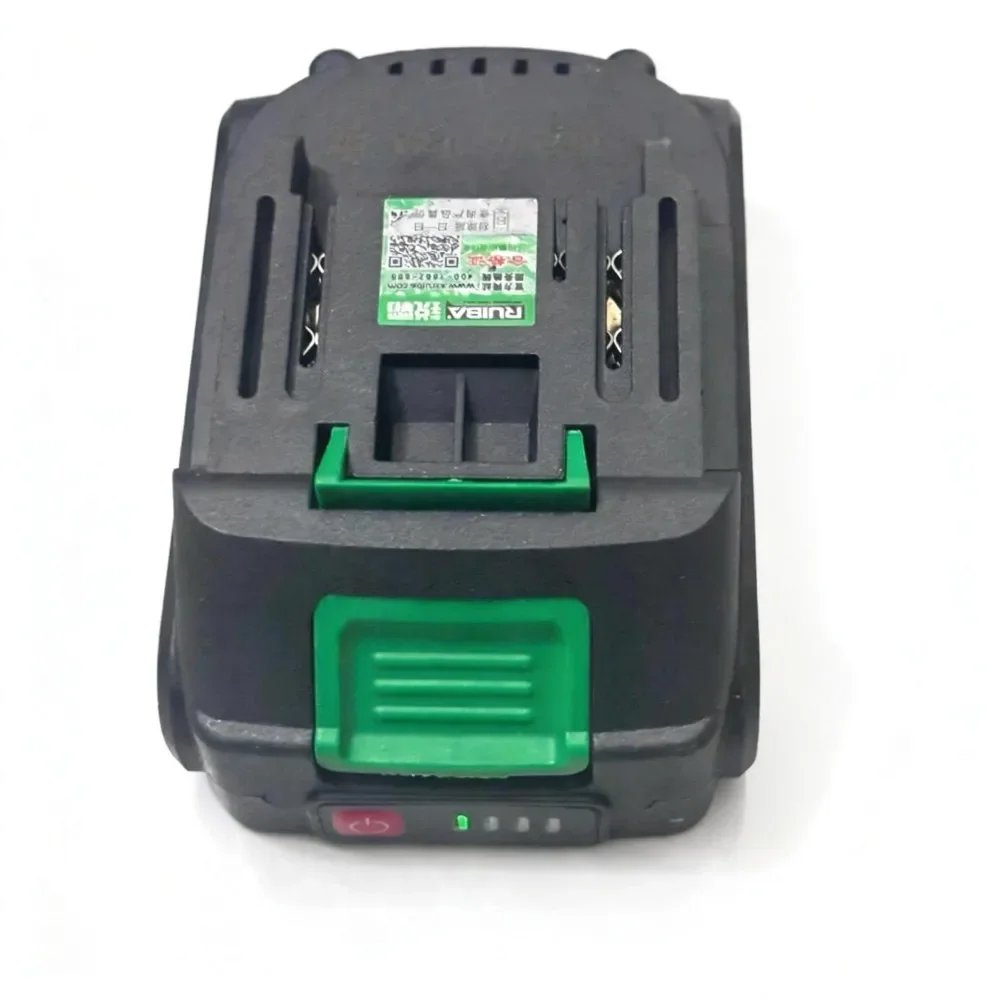 

100%Original 2Ah for Makita 21V for RUIBA 21V Electric Tongs Drill Hammer Hammer Angle Grinder Screwdriver Power Tool Battery