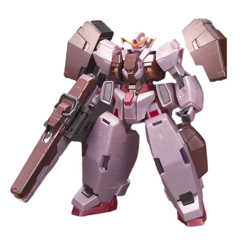 100% ORYGINALNY MODEL BANDAI ANIME HG 1/144 GN-005 GUNDAM VIRTUE TAANS-AM MODE ACTION FIGURE TOYS KOLEKCYJNE PREZENTY DLA DZIECI