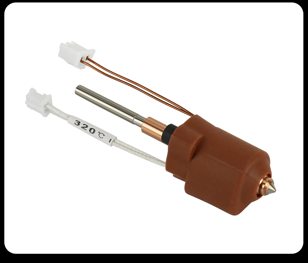 Für Creality K1C K1 Max Hotend Keramik-Heizblock-Kit 3D-Drucker-Teile Schnellwechsel-Düsen-Kit Hitzebeständiger Hotend – Detail 11