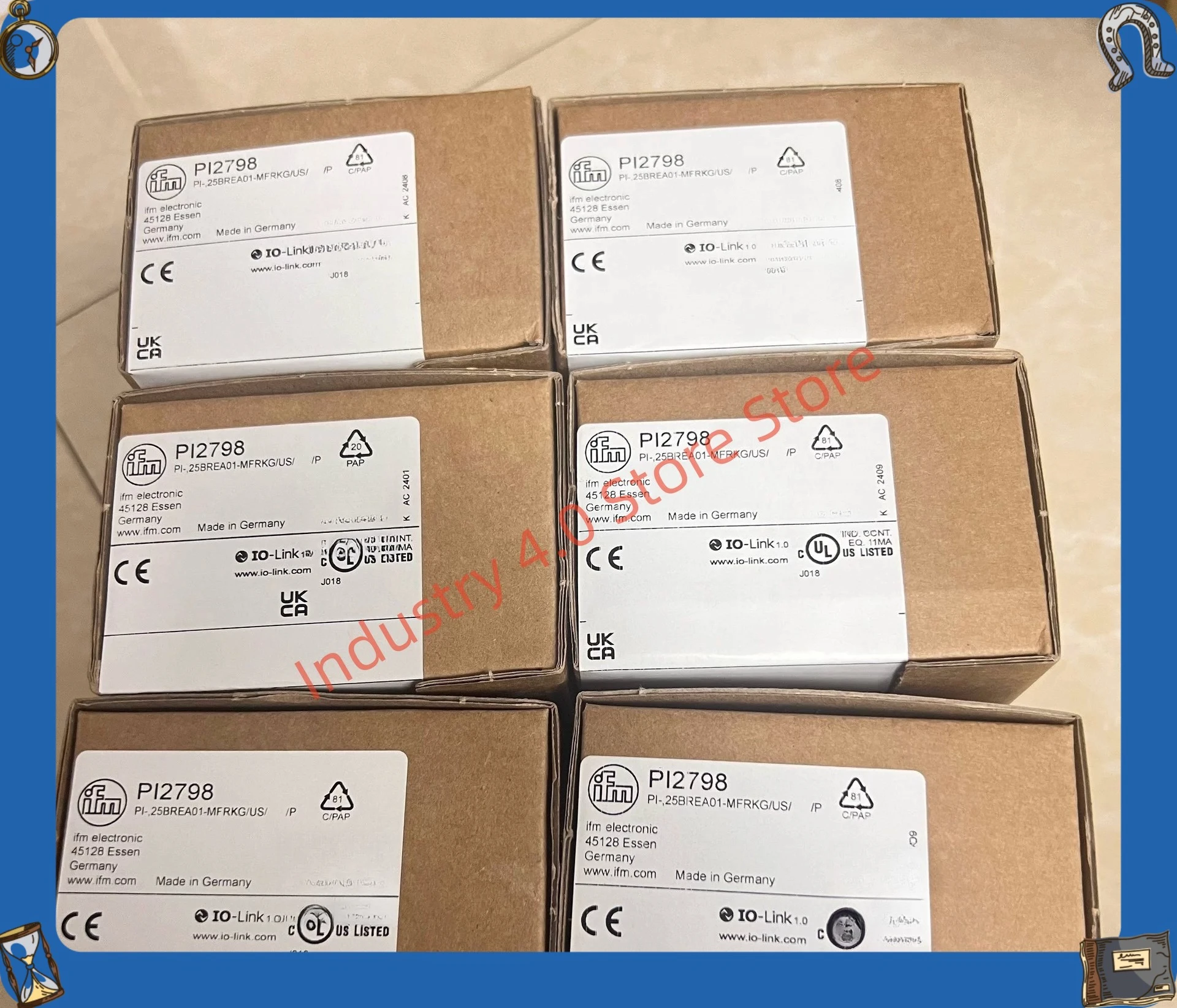 

Brand New PI2798 Sensor