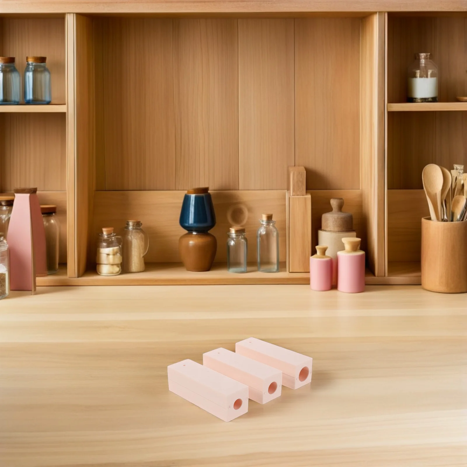 

3Pcs Soft Clay Molds Polymer Clay Bead Roller Round Beads Jewelry Making Earrings Necklaces Hole Maker Tools Bead Roller