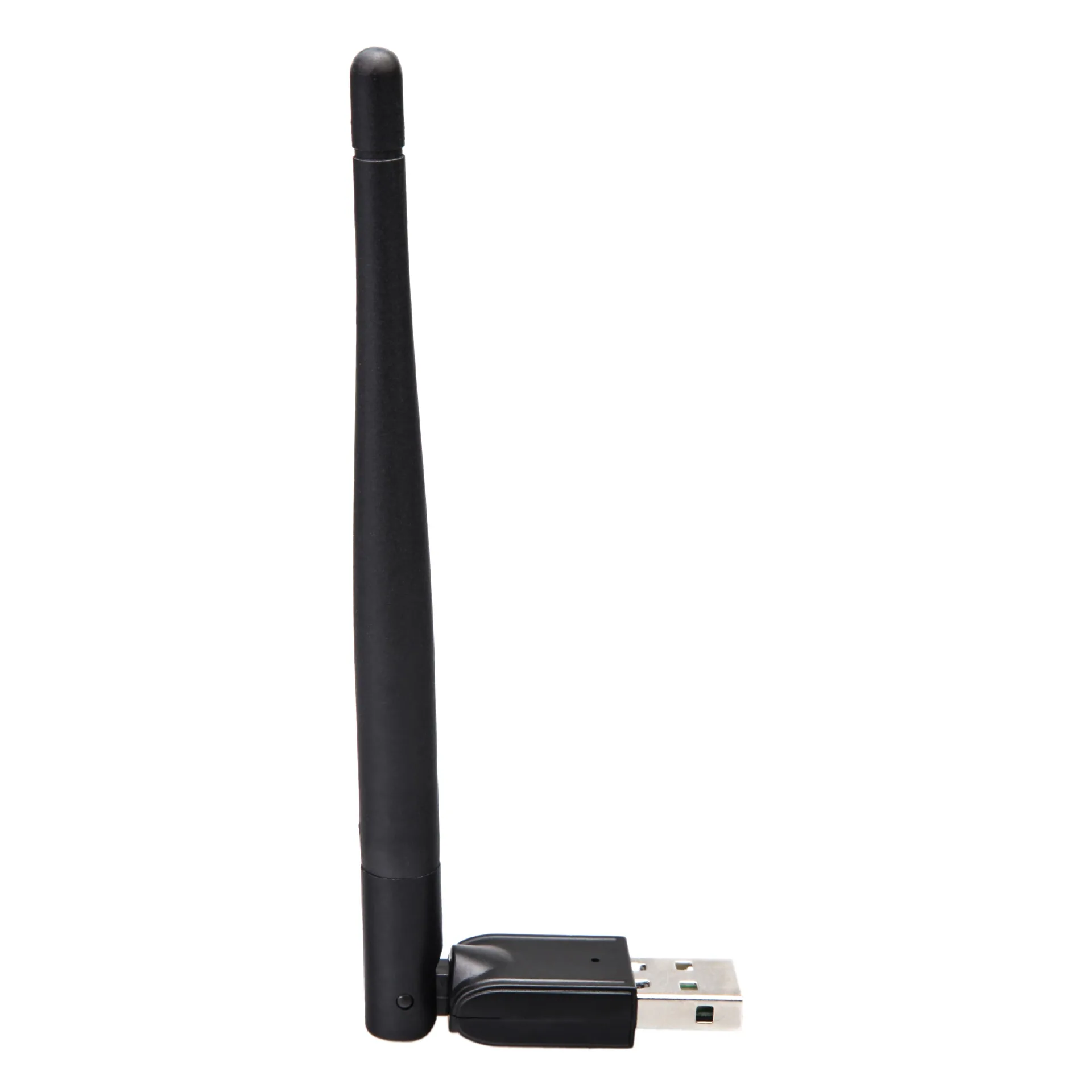 IPTV Antenna  Monitoring Wireless Signal Receiver for Set-top Box Driver-free Explosive For MT7601 Core 150M WiFi Network Card