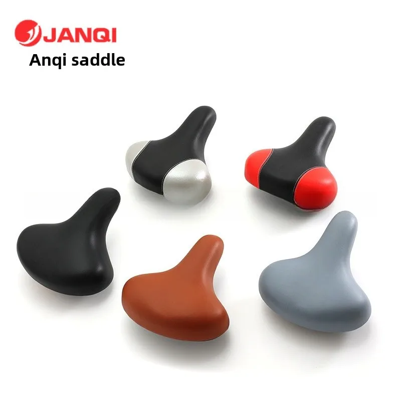 

Spinning bicycle seat cushion saddle enlarged universal bicycle seat cushion riding accessories