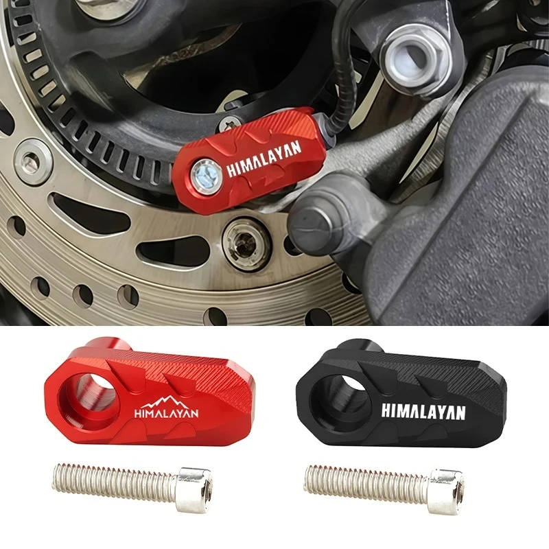 

Motorcycle Accessories Aluminum Rear Wheel ABS Sensor Protection For Himalayan411 Himalayan450 HIMALAYAN 450 411 2016-2025 2024