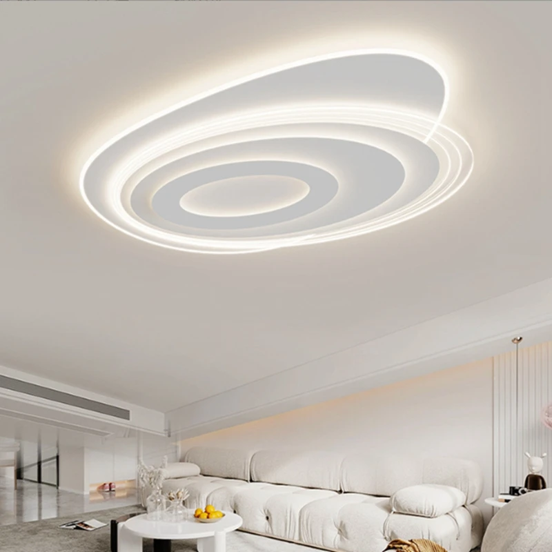 Originality LED Living Room Bedroom Ceiling Lamp Modern Intelligent Indoor Decorate Luminaires  Apartment Restaurant Chandelier