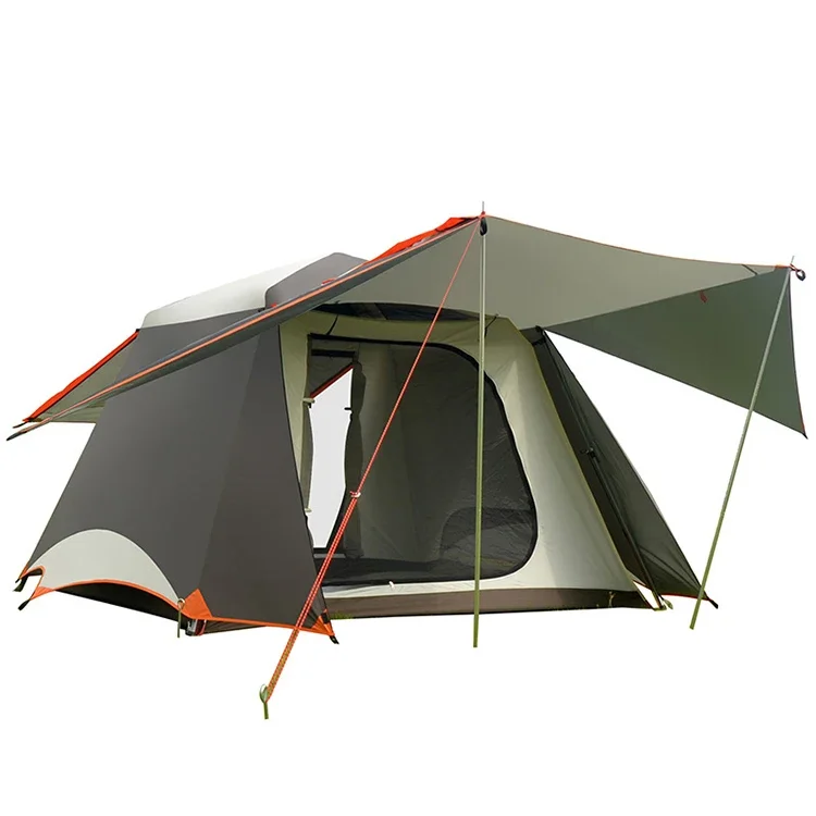 Factory Automatic Portable Tent High-quality Pop-up Tent Outdoor Leisure Camping Rainproof Tent