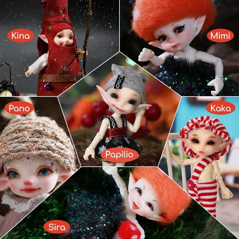 

Bjd Doll 1/13 Fairyland realpuki soso Baby Girls Boys Nude Dolls High Quality Toys Shop ResinDoll