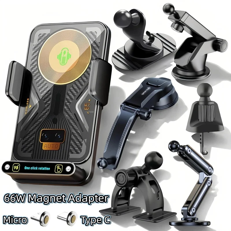 #53 Cheap Wireless Car Chargers Worth Buying